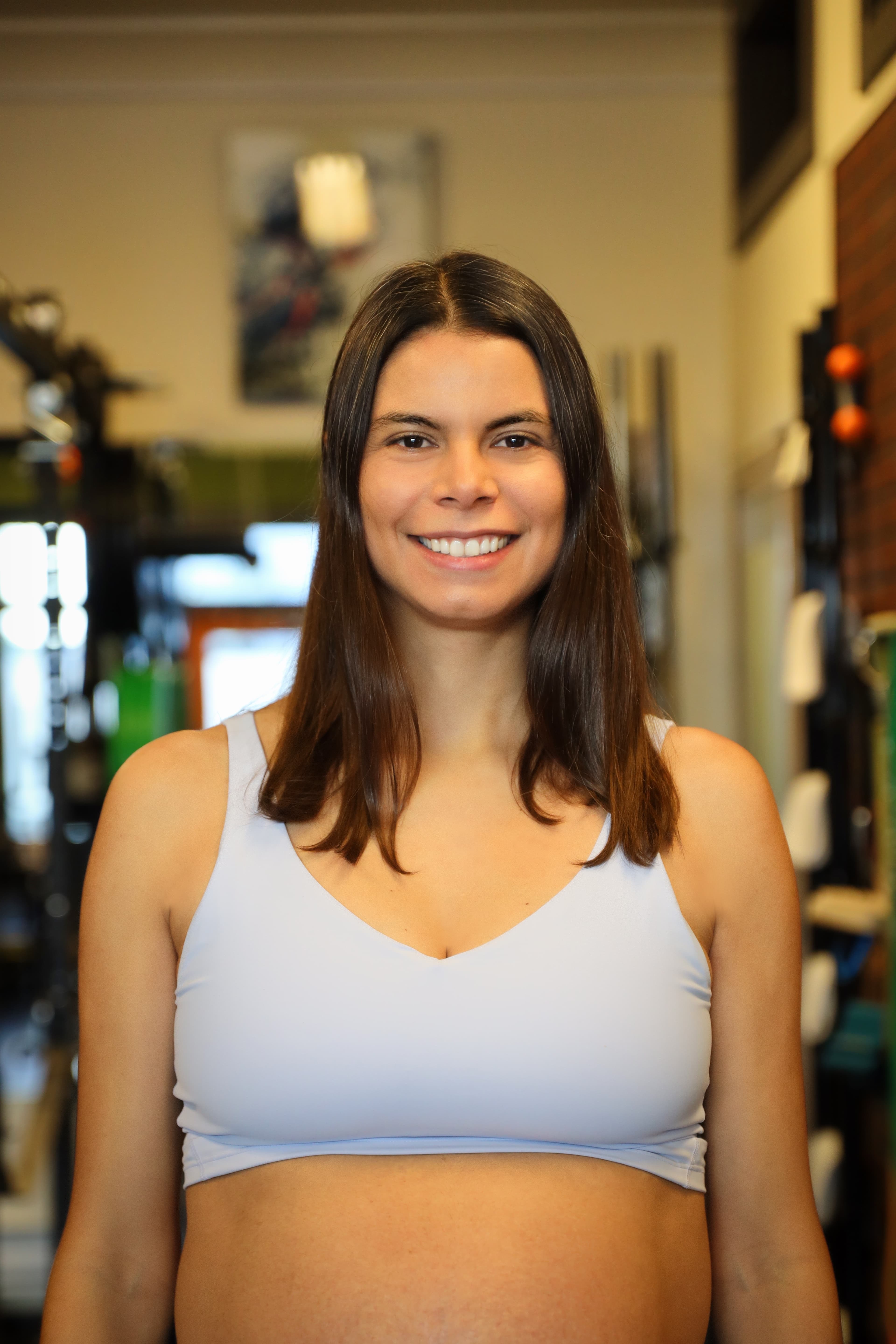 Morgana, certified prenatal and postnatal fitness specialist